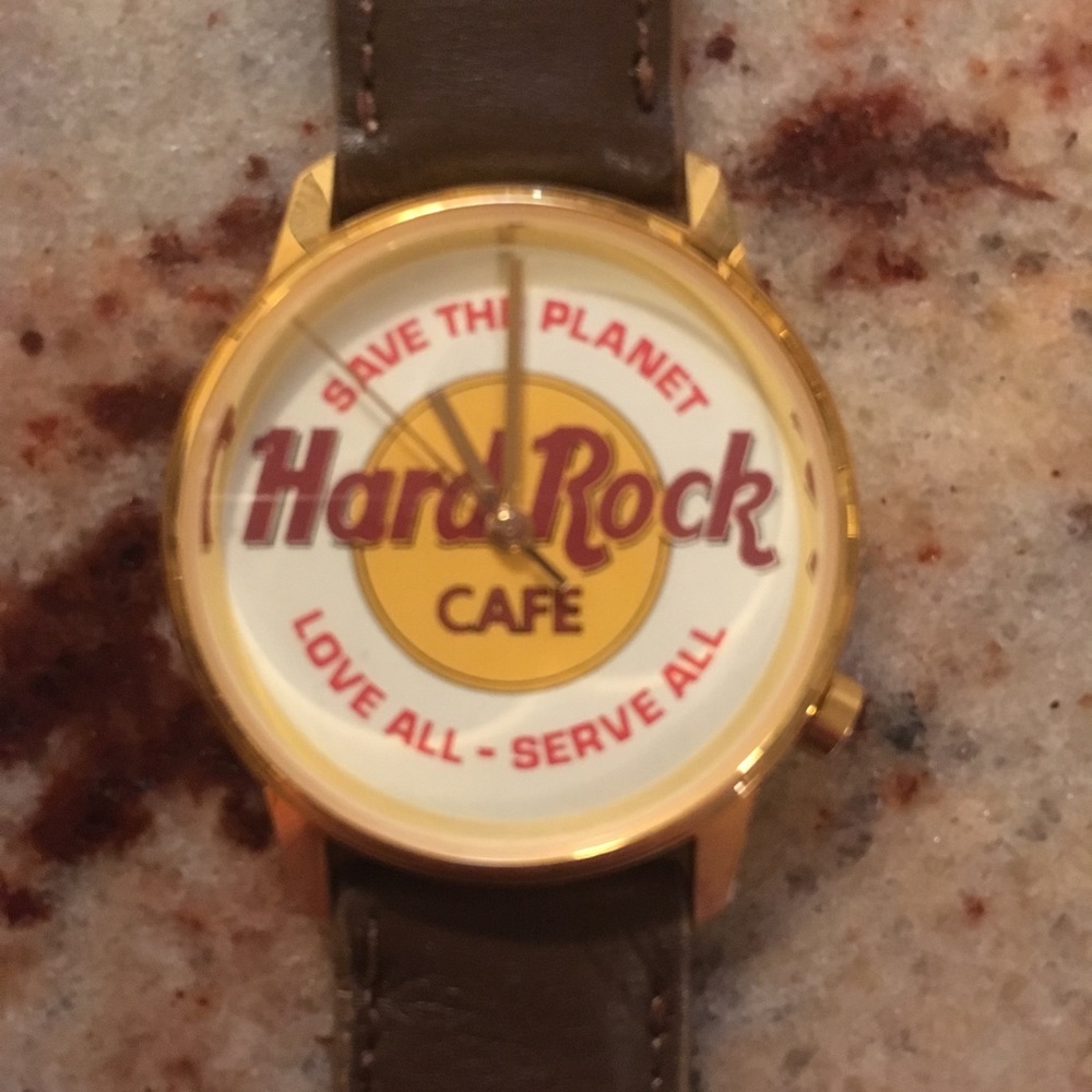 Hard Rock Cafe Watch